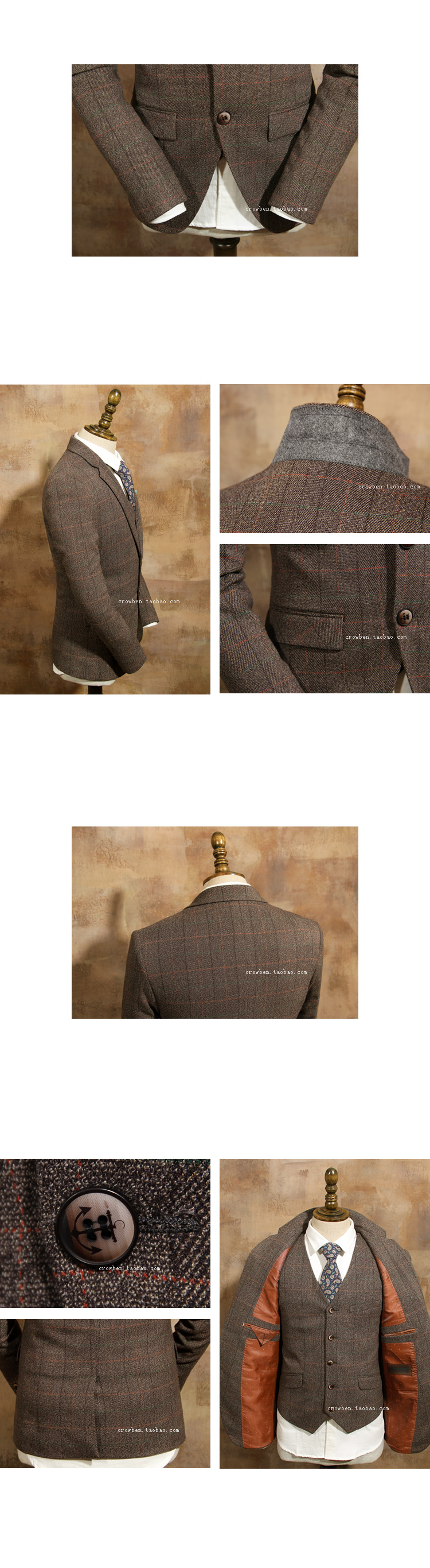 Costume homme CROWBEN pour automne - Ref 1570719 Image 36