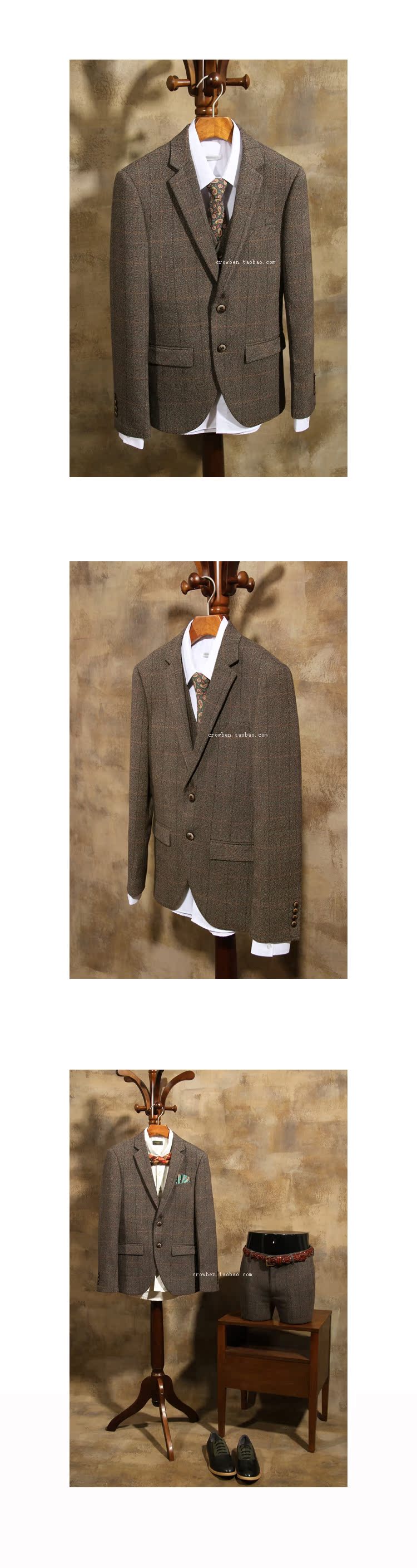 Costume homme CROWBEN pour automne - Ref 1570719 Image 32
