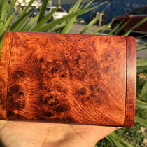 Tree tumor box mahogany crafts Rosewood tumor scar gall wood jewelry box Sakuru business card box storage play real shot