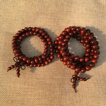 Indian lobular rosewood beads bracelet bracelet high oil high density couples special 108 0.8 diameter beads