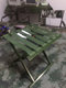 Summer Camp Military Training Camouflage Stool, Military Enthusiast Fabric Stool, Portable Folding Fishing Stool