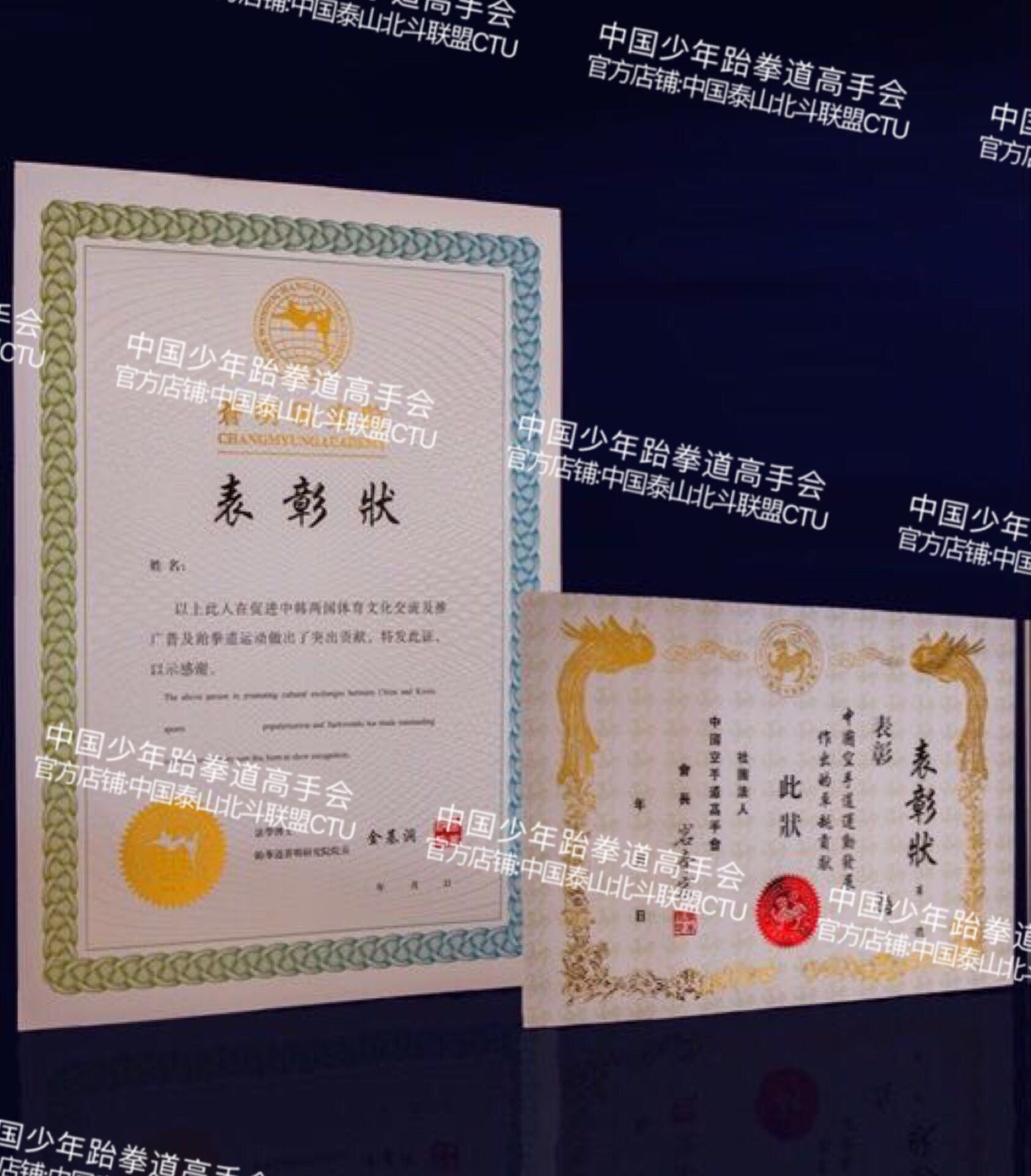 Cang Ming Research Institute commendation