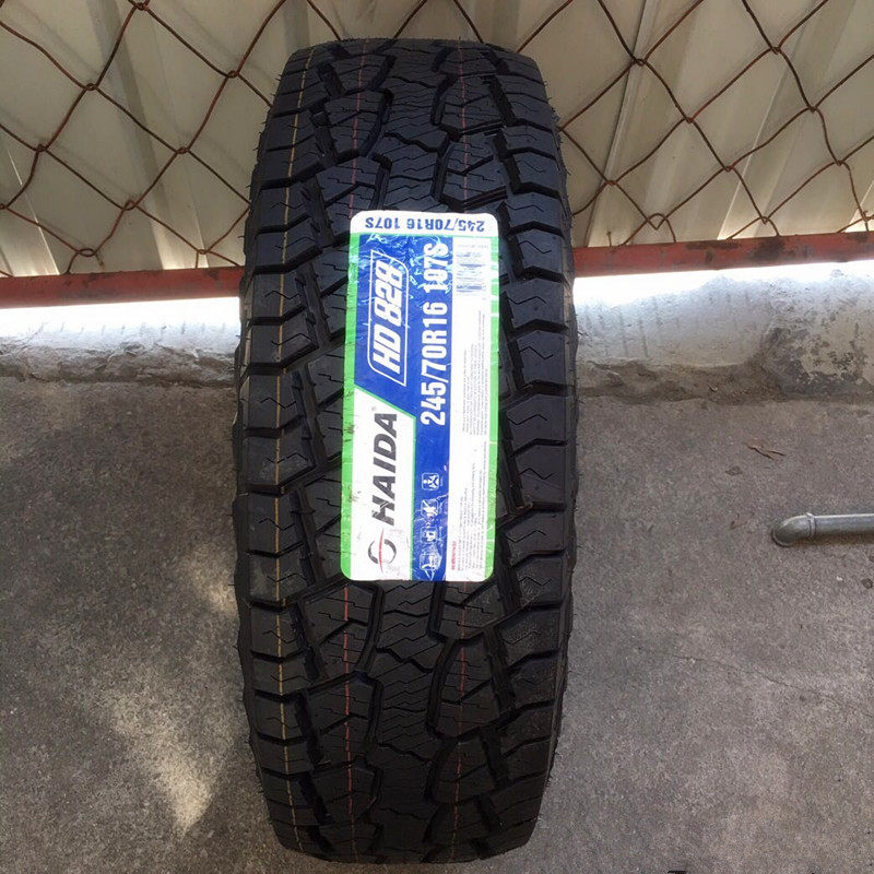 Pickup truck tire 21575r 15 265 65r 17 245 75r 16 225 235 70 r16 off-road all terrain