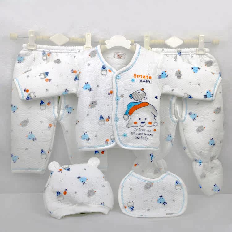 Coffret cadeau pour nouveau-né - vêtements - Ref 1960704 Image 30