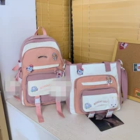 Розовый комплект, значок, 10 шт