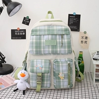 Зеленая одиночная сумка [принесите 2 значка