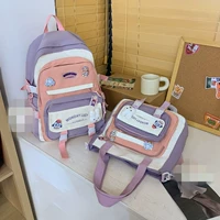 Сиреневый комплект, значок, 10 шт