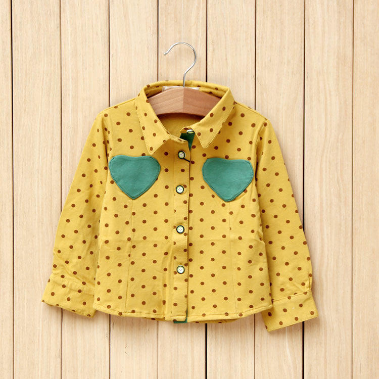 Chemise fille à manche longue - Ref 2086744 Image 5