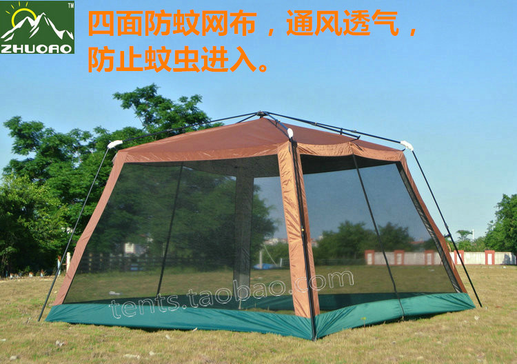 Automatic pergola beach fishing tent outdoor camping travel leisure camping anti-mosquito tent awning living room tent
