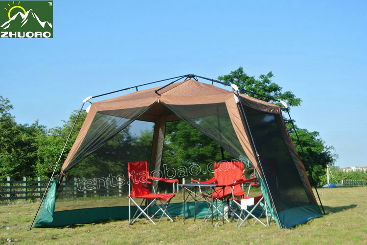 Automatic pergola beach fishing tent outdoor camping travel leisure camping anti-mosquito tent awning living room tent