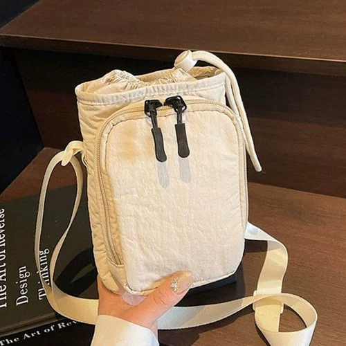 Трендовая универсальная весенняя модная нейлоновая сумка через плечо для отдыха, в корейском стиле, тренд сезона, премиум класс