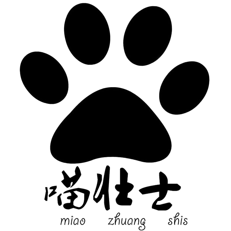 喵壮士的LOGO