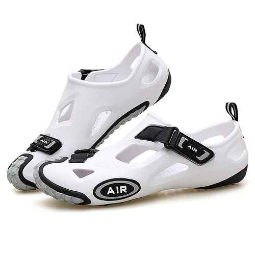 Нескользящие сандалии для отдыха, велосипедная обувь, трендовая пляжная обувь, в корейском стиле