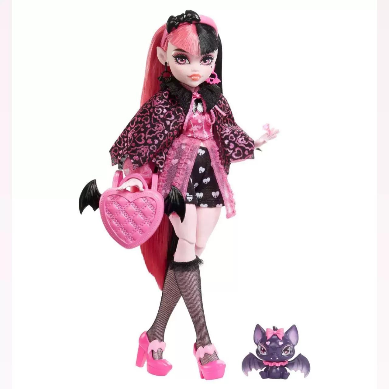 Подвижная кукла Monster High, артикулируемая коллекционная, 10.9 см, разные стили