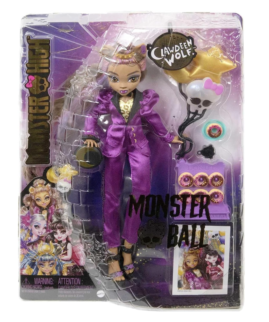 Кукла Monster High, игрушка, монстр, выпускной праздник, официальный товар