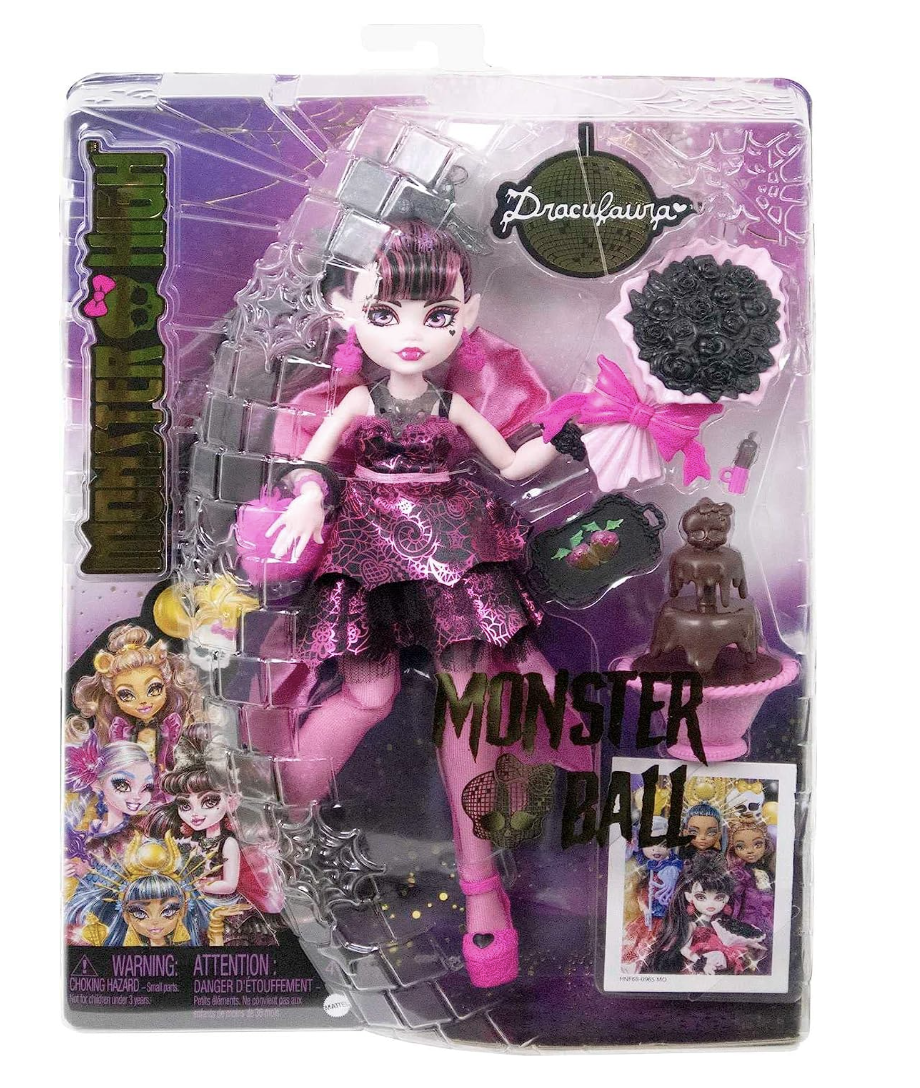 Кукла Monster High, игрушка, монстр, выпускной праздник, официальный товар