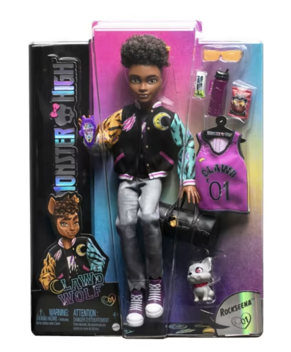 Подвижная кукла Monster High, артикулируемая коллекционная, 10.9 см, разные стили