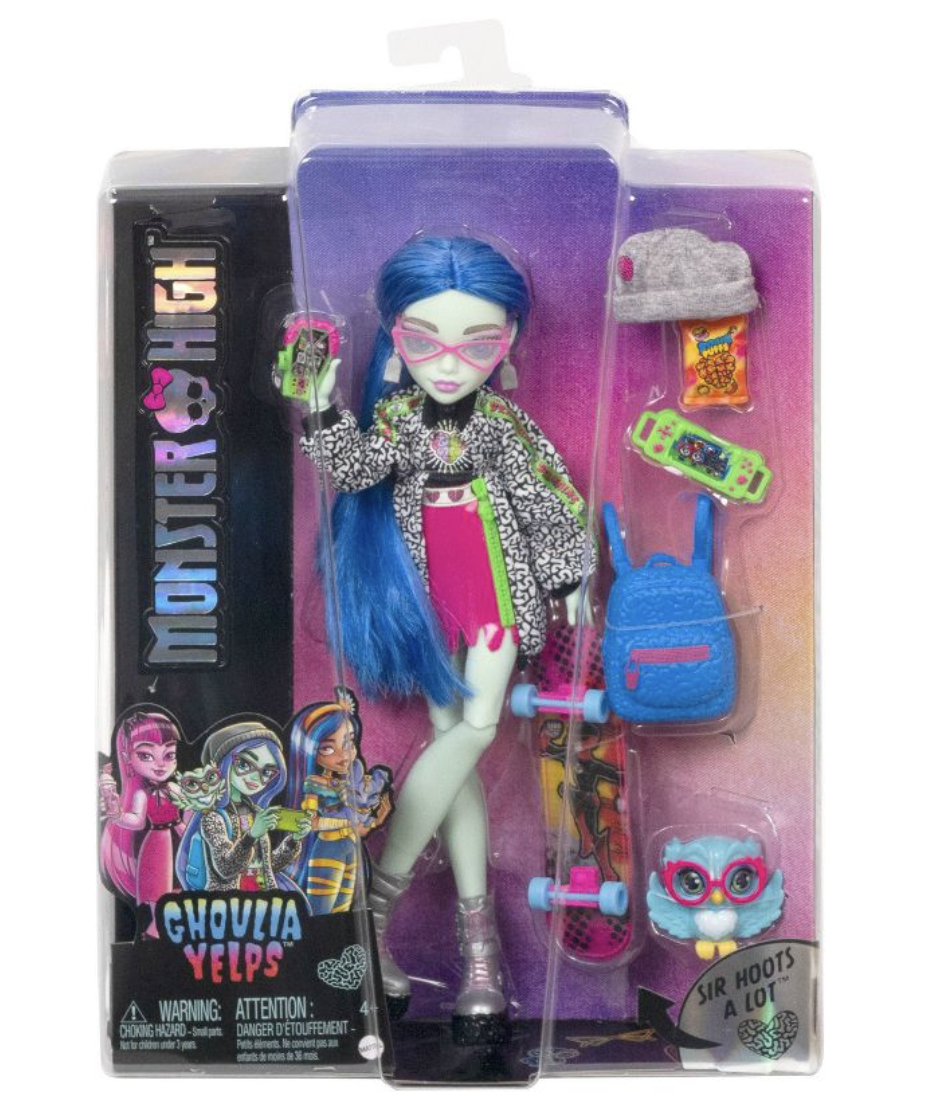 Подвижная кукла Monster High, артикулируемая коллекционная, 10.9 см, разные стили