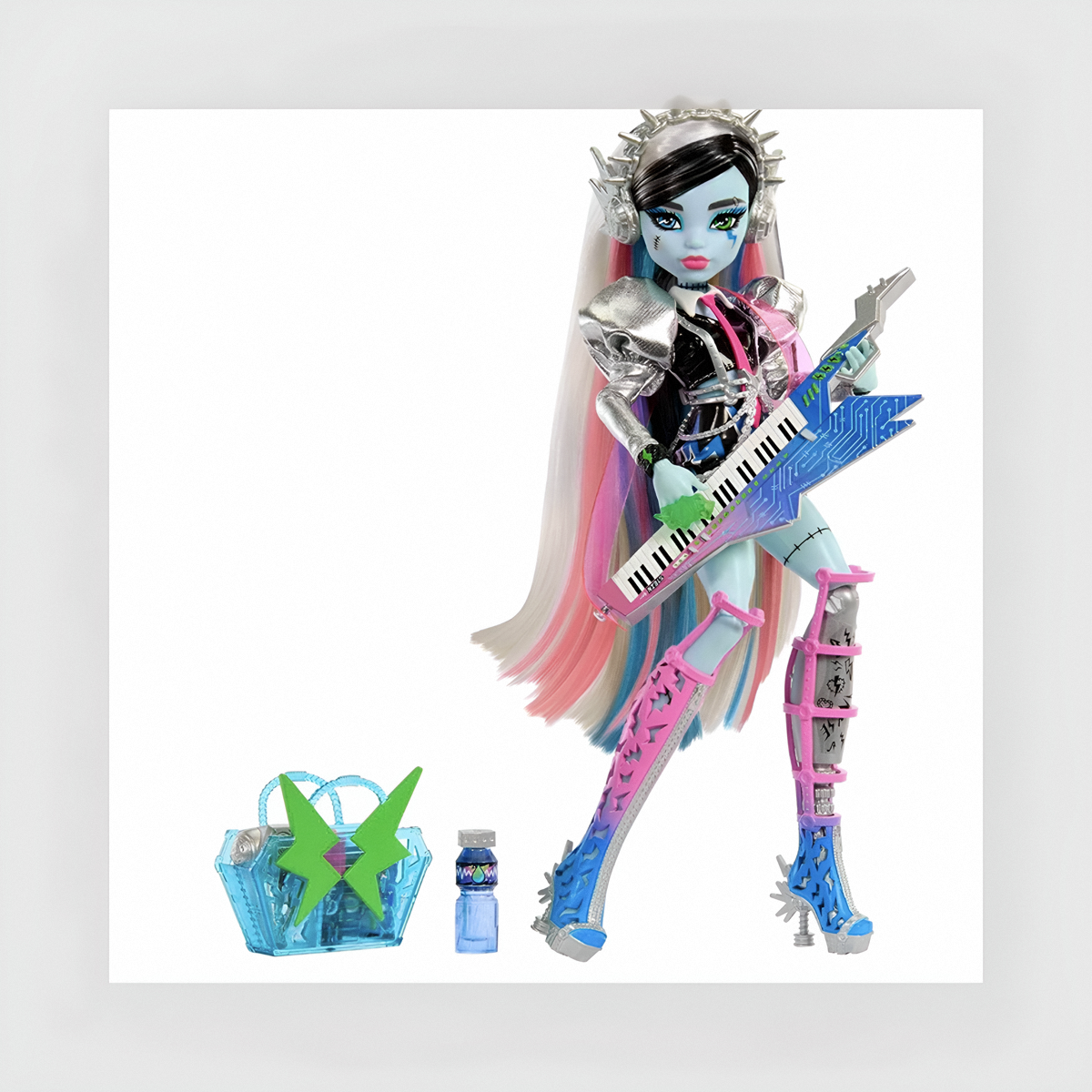 Подвижная кукла Monster High, артикулируемая коллекционная, 10.9 см, разные стили
