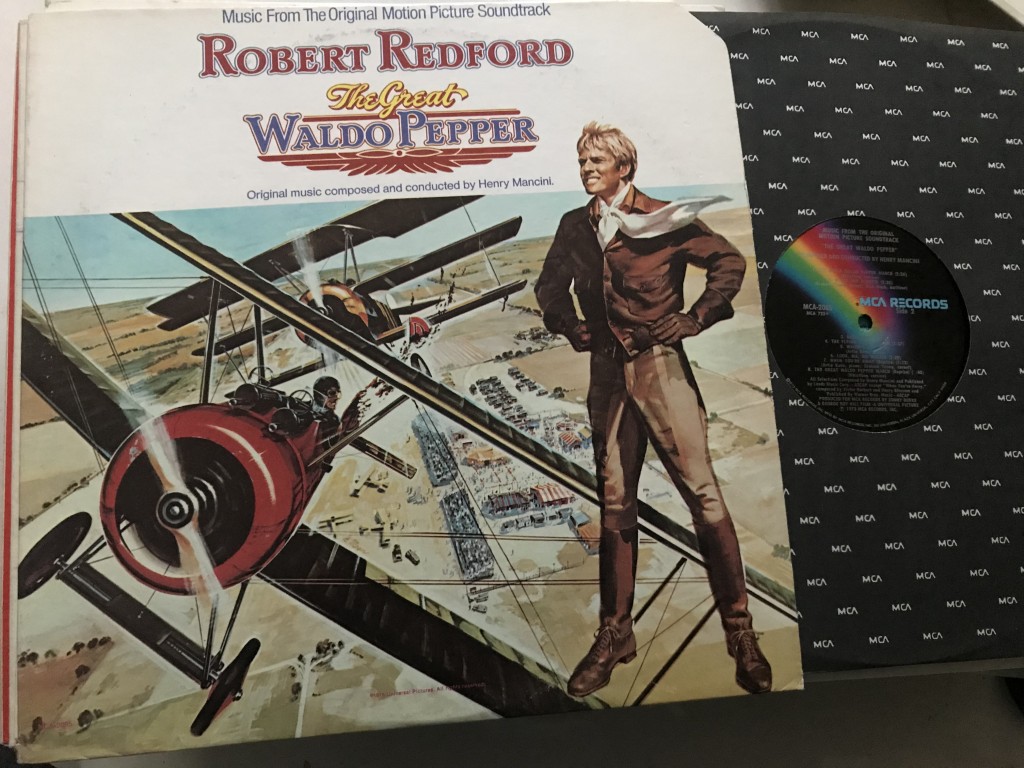 Black Glue Record Lp Waldo Pepper 