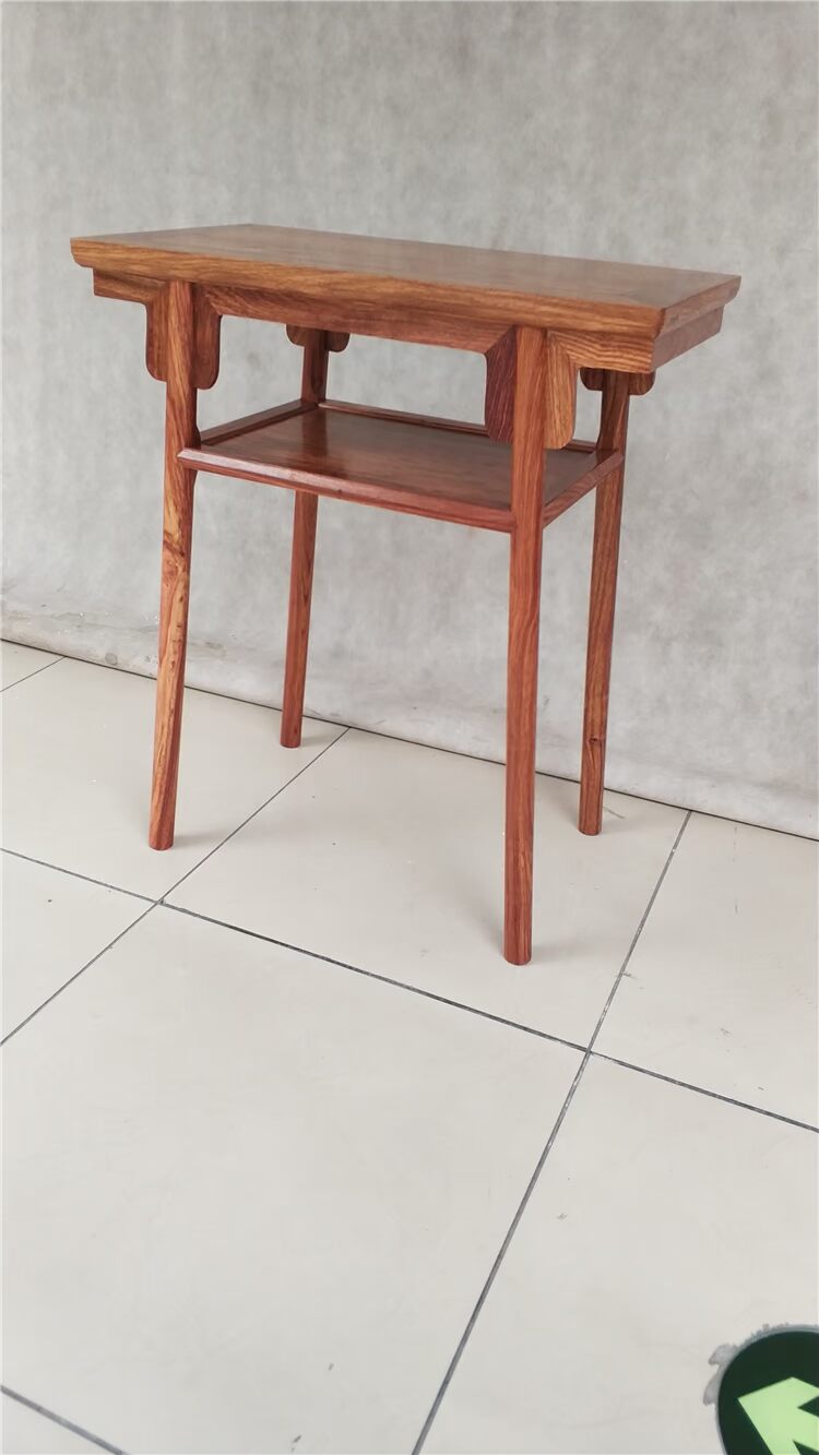 Gỗ đàn hương Đồ gỗ gụ phong cách Ming Gỗ hồng mộc Hedgekey hai lớp vỏ gỗ hồng mộc để bàn hiên nhà Đài Loan hoa Miến Điện - Bàn / Bàn bàn ghế gỗ đẹp