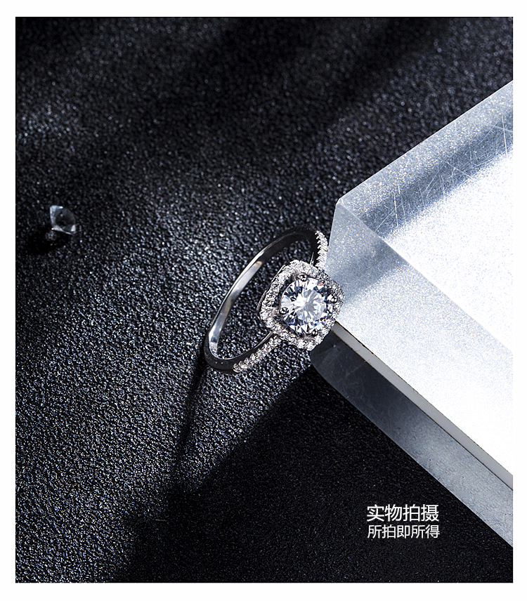 Bague Femme en Argenterie - Ref 3086987 Image 12