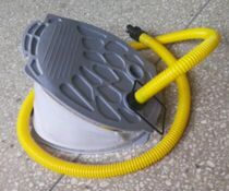 Sulan (Solar Marine) rubber boat fishing boat marine air pump 6 inches 10 inches 11 inches dual-purpose charging and discharging