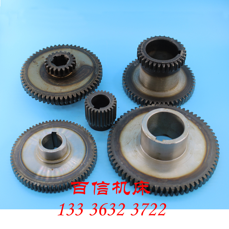 Tengzhou Z3032 Swing Arm Drilling Machine Gear Parts Tengzhou Drilling Machine 3032X10X9 Gear Box Main Shaft Transmission Gear