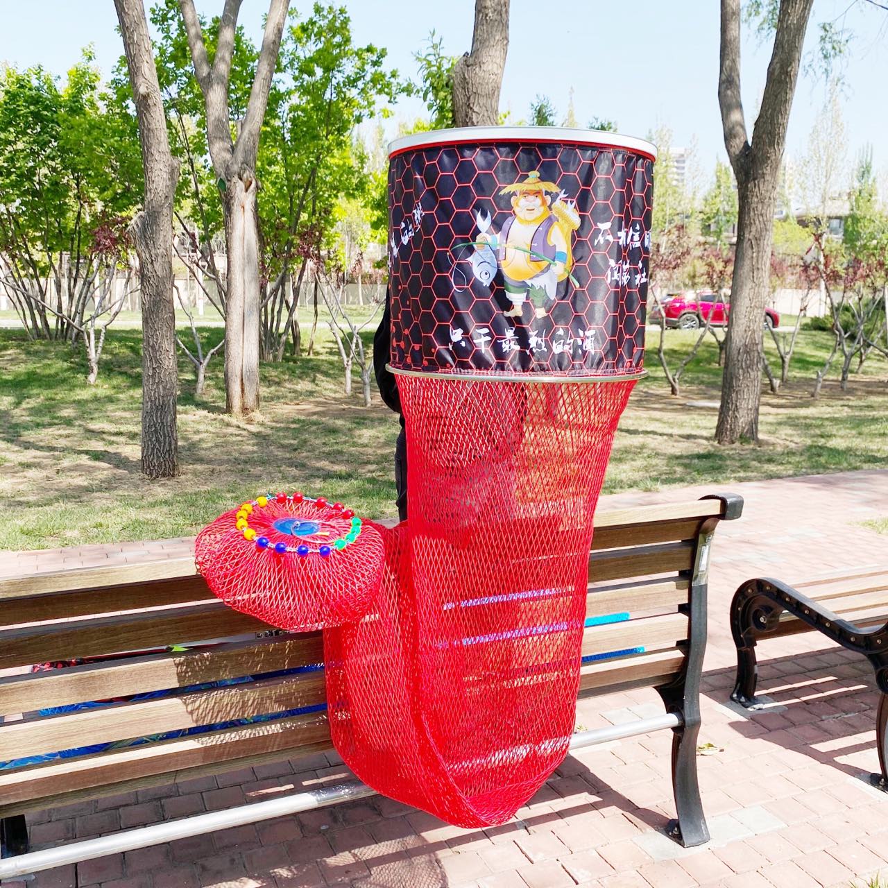 Black pit competitive fish guard 68 braided glued round square fish guard stainless steel fish guard double steel ring 48 shares 88 shares