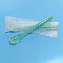 Export baby temperature-sensitive color spoon Soft head spoon Newborn feeding water childrens auxiliary food spoon Baby silicone soft spoon