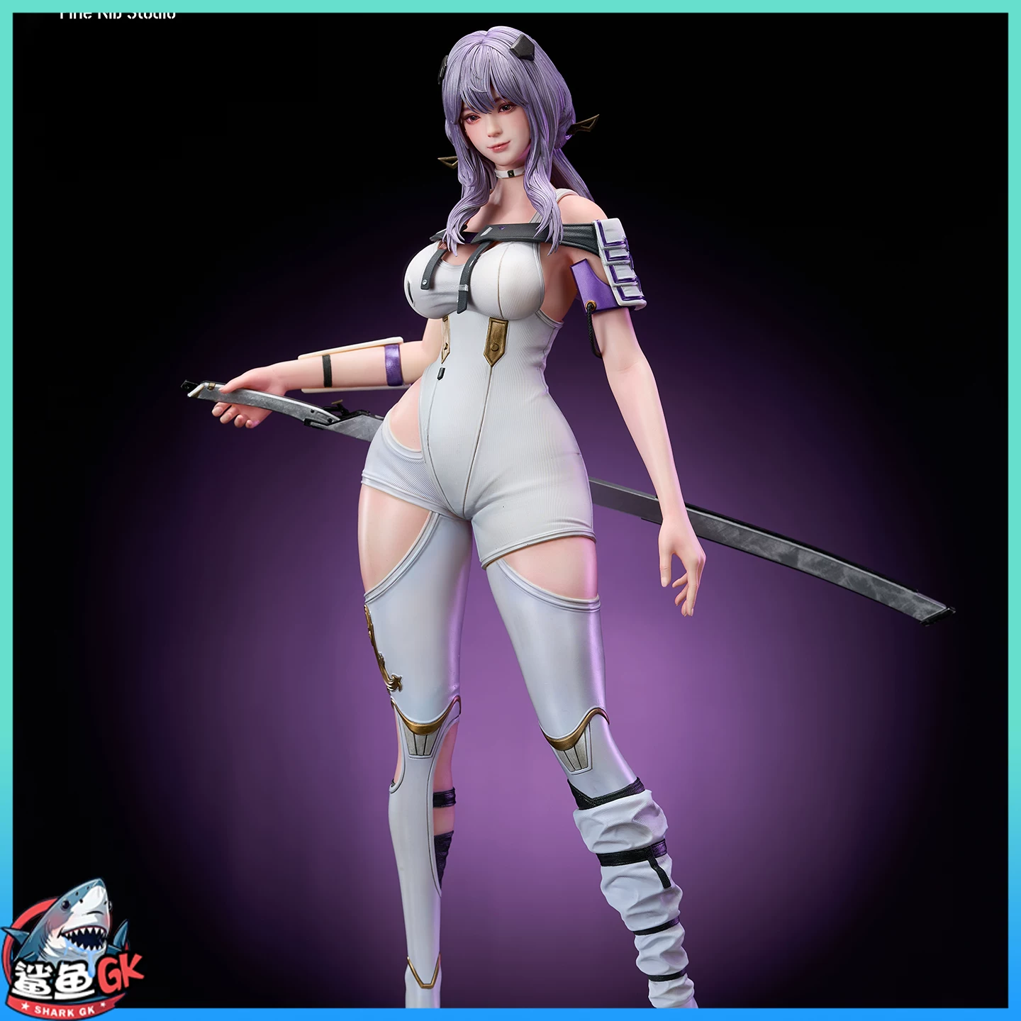 Заложение/Spot Shark gk Bijianer Studio Sword Star Dao Ji 1/4 Женская скульптура статуэтка гк