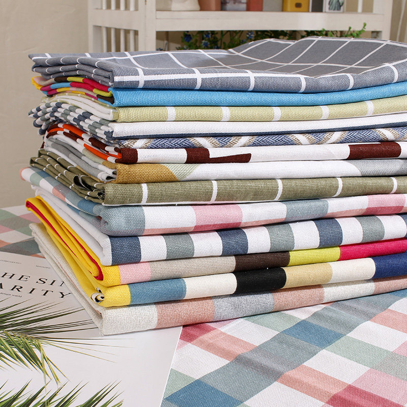 ten HOME FRESH BRIEF ABOUT MODERN FASHION TABLE CLOTH PLAID TABLE TEA TABLE CLOTH ART DESK TABLE CLOTH RECTANGULAR ROUND