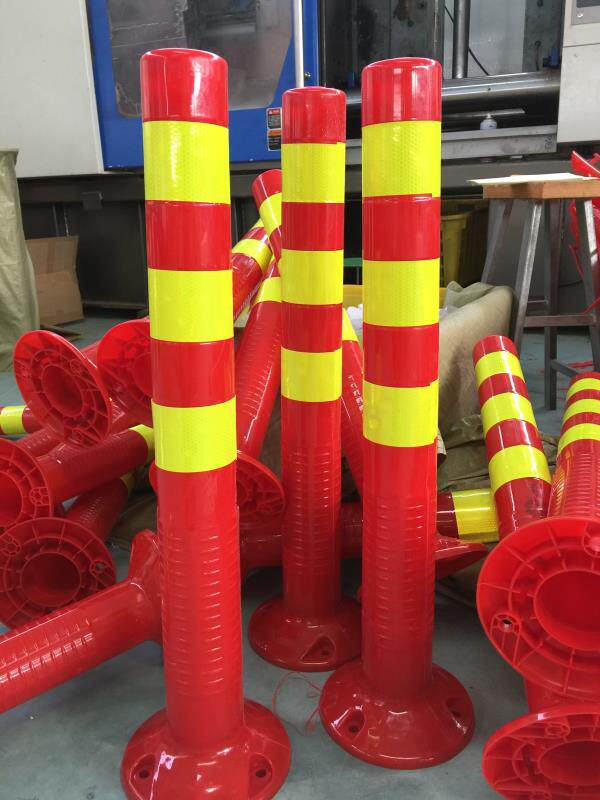 PE plastic warning column Parking space lock Parking space lock block car column Anti-collision road pile roadblock pressure isolation pile