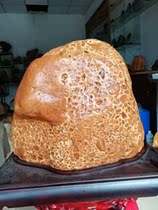 Money pattern yellow wax stone pasta stone stone stone stone ornaments