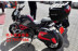 Yamaha bay đến hộp bên YS150 Tianjian Wang 250 hộp bên hông hộp phía sau hộp YBR150 hộp bên cạnh hộp xe máy - Xe gắn máy phía sau hộp thùng đựng đồ gắn đuôi xe máy Xe gắn máy phía sau hộp