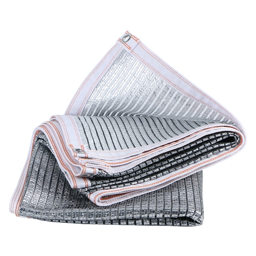 Алюминиевая фольга с алюминиевой фольгой сетевая сеть сетевая садовая садовая парниковая тепличная древняя орхидея сочные растения затенение сети белая