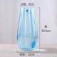 Hoa thủy tinh trang trí phòng khách cắm hoa hiện đại tối giản sao hoa hồng lily chai thủy tinh phong cách châu Âu - Vase / Bồn hoa & Kệ