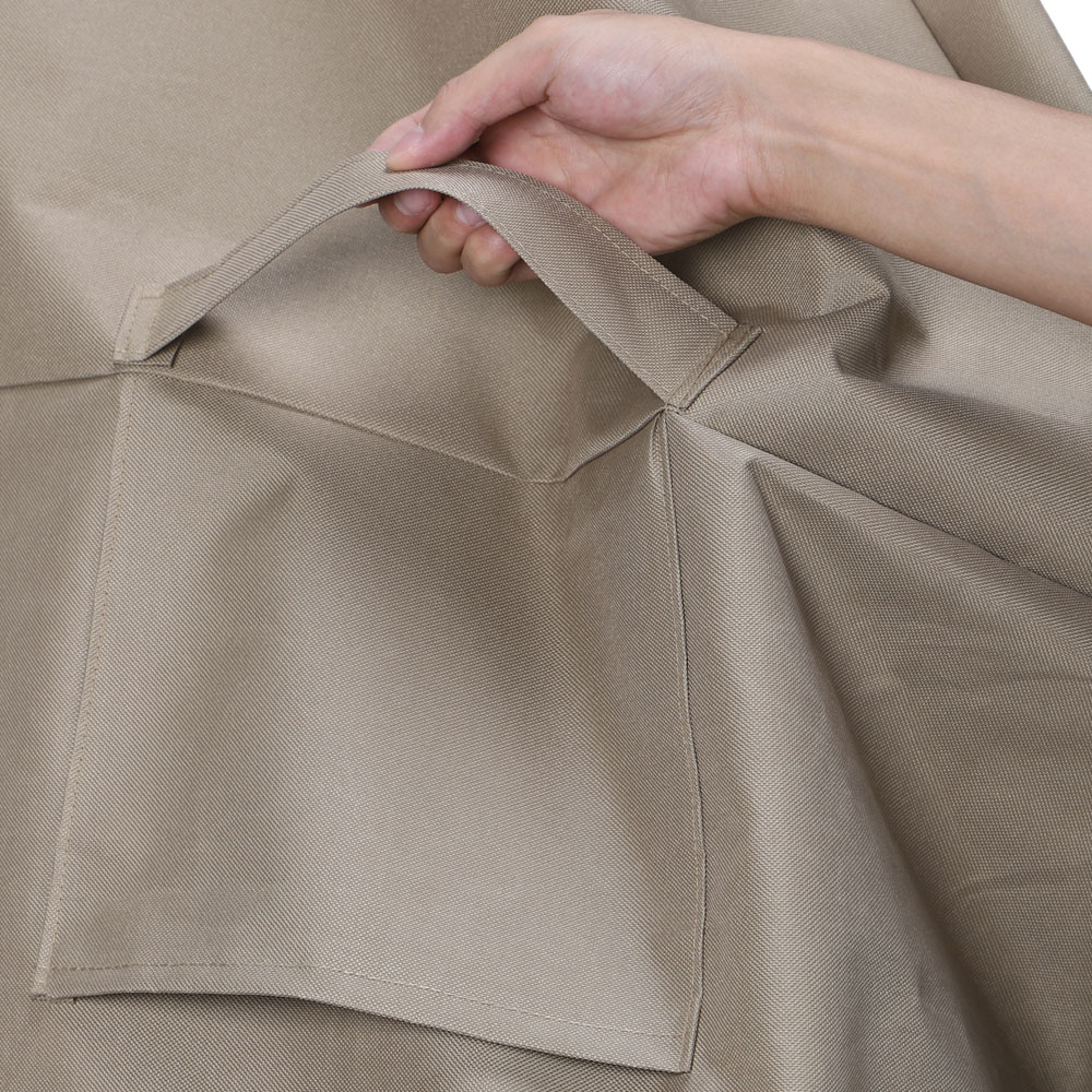 Không suy nghĩ hangar poncho dày Oxford vải chống thấm bụi che mưa và UV bảo vệ đồ nội thất vải che - Nhà cung cấp đồ nội thất Móc Dán Tường Hình Đầu Hươu sáng tạo trang trí 