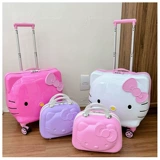 Hello Kitty, чемодан, высококачественная коробка, 20 дюймов