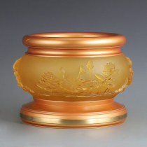 Taiwan glazed bronze flavor for domestic indoor insertion fragrance for flavor floral fragrance bowl