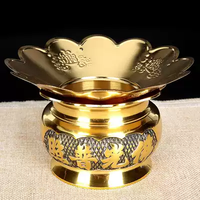 Alloy furnace enclosure, incense, ash, ash, no character incense burner, light body, no character thickened incense burner cover