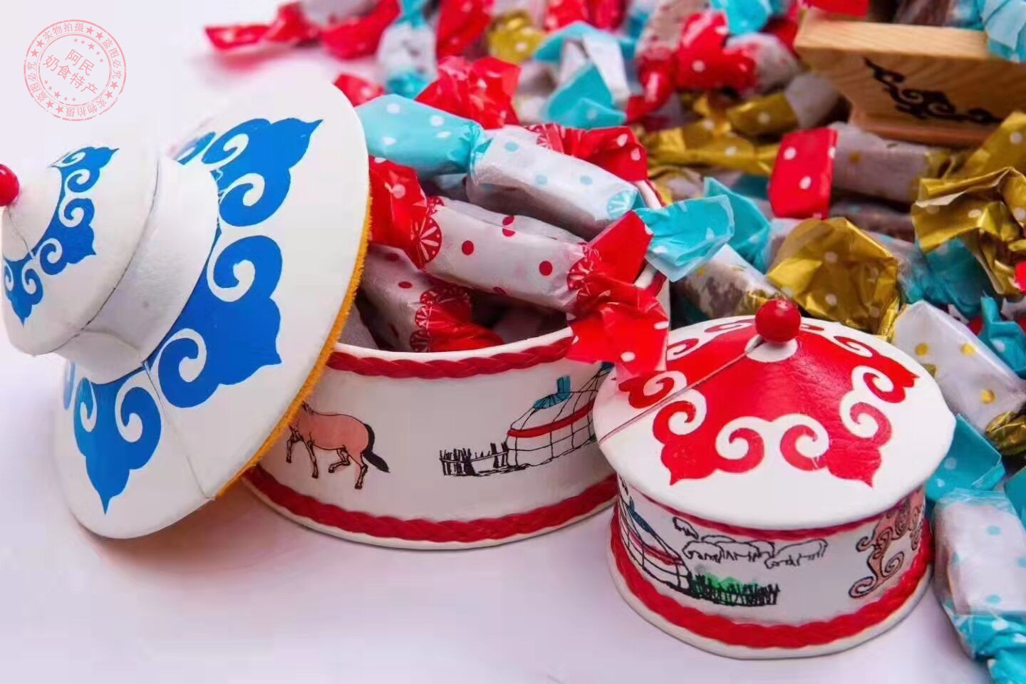 Prairie Golden Eagle pure handmade acid oil fried rice sugar no non-dairy powder no preservatives no artificial coloring 500g