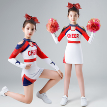Cheerleading clothing girls performance clothing cheerleading dance competition clothing sports meeting aerobics performance clothing