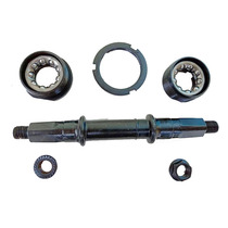 Ordinary bicycle middle shaft Ball middle shaft Tooth disc shaft Non-bearing Mountain bike middle column bicycle accessories Daquan