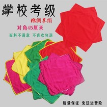 Cotton silk cotton cloth for dance props special teaching handkerchief flower octagonal towel Yangko accessories soft fabric