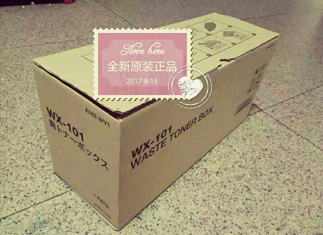 Original new Konica Minolta C220 C280 C360 c7728 c7722 waste powder bin waste powder box