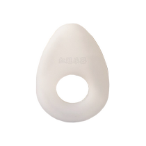 Musical instrument sheng sheng bucket mouthpiece patch made of white food grade pp sheet free 3m adhesive patch