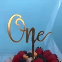 one