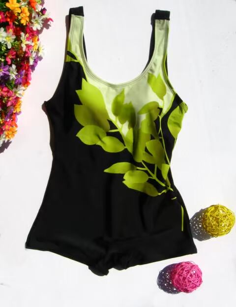 Shen Wen nữ Jin Dalai áo tắm tam giác Xiêm | Slim giảm béo có kích thước lớn Hạng nhất Lycra tốt đồ bơi liền thân bé trai