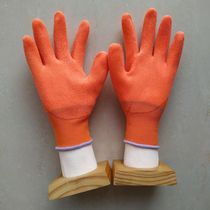 Chuangxin S838 gloves labor protection wear-resistant oil-resistant non-slip plastic foam rubber thickened with rubber work protection